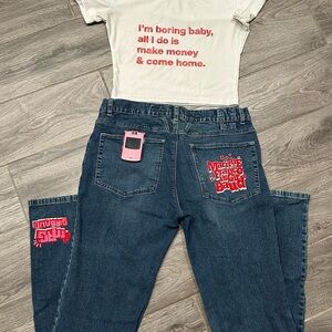 RARE Marithe Francois Girbaud Jeans